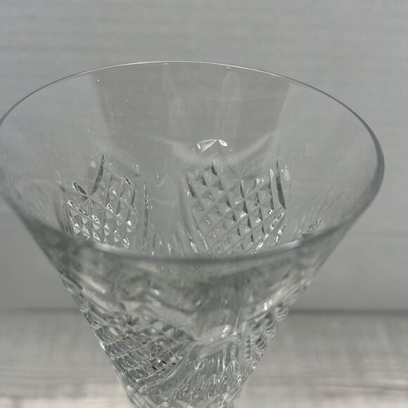 Waterford Crystal champagne toasting flutes Like new! - Picture 9 of 12